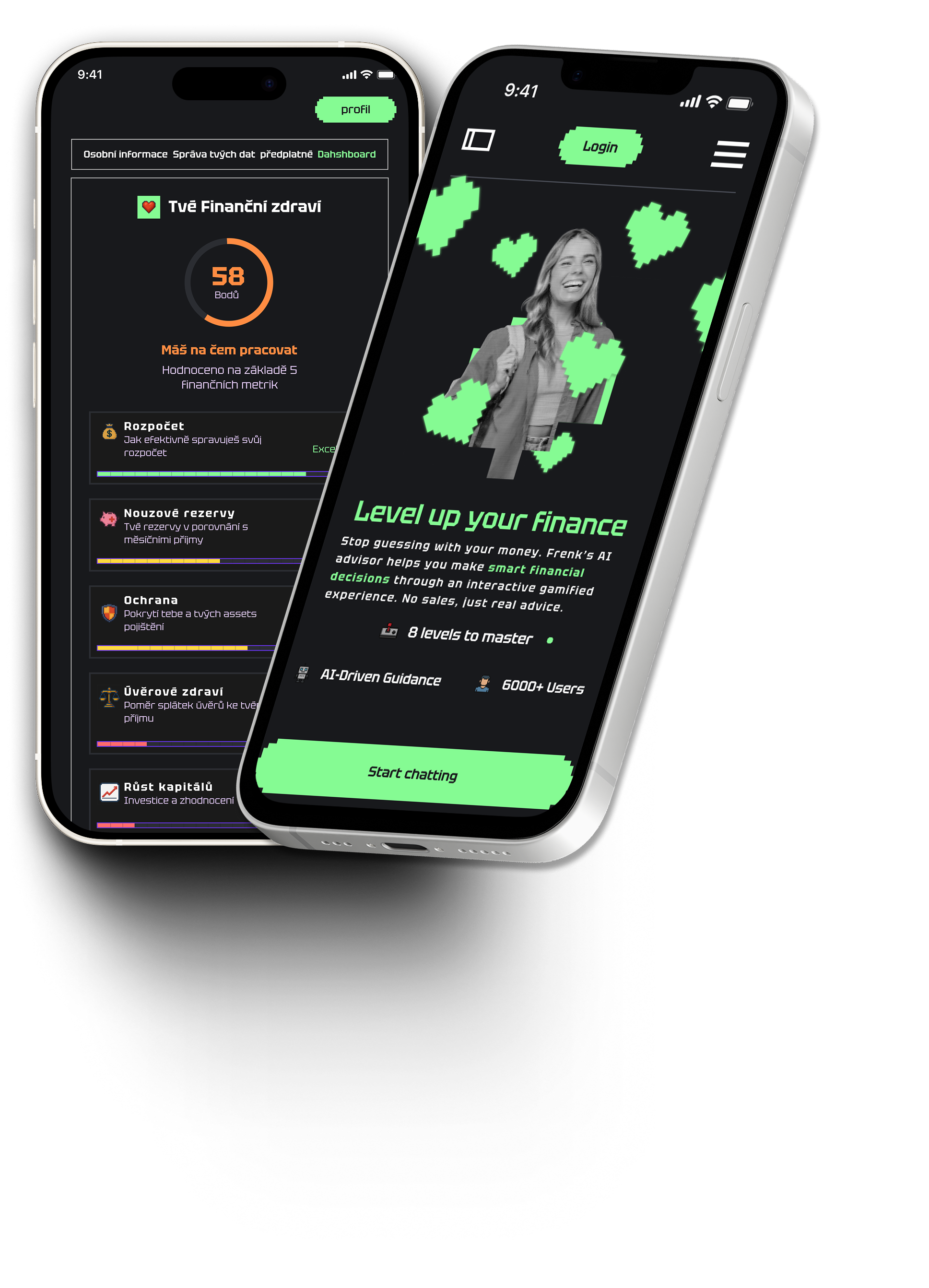 Frenk app